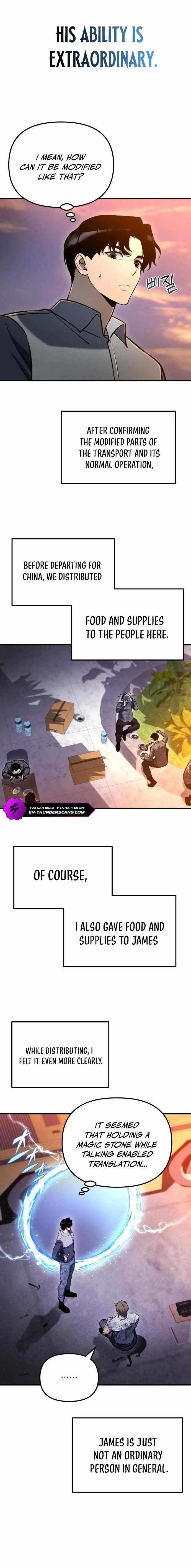 Hiding a Logistics Center in The Apocalypse - Chapter 41 Page 9