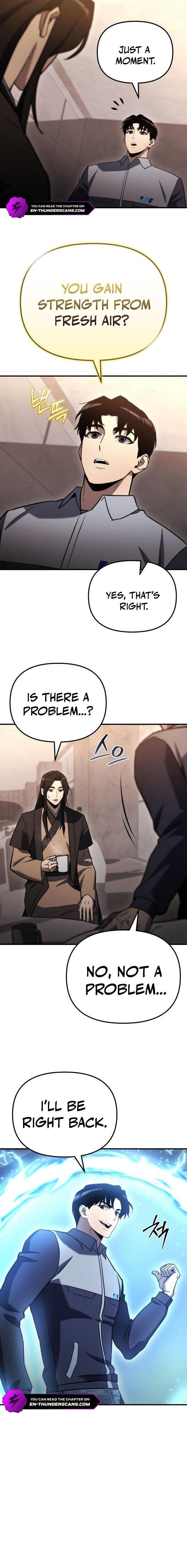 Hiding a Logistics Center in The Apocalypse - Chapter 42 Page 10