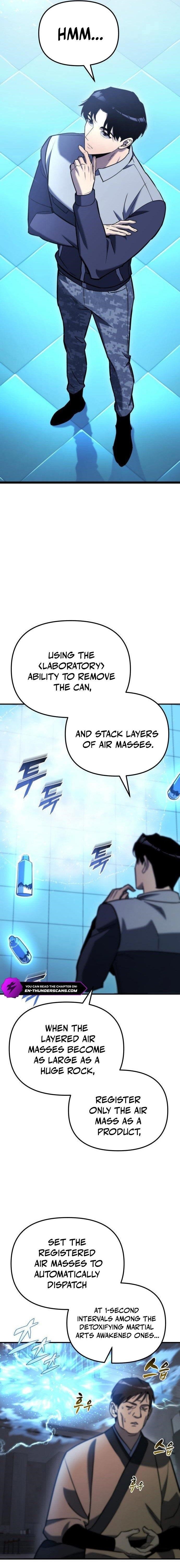 Hiding a Logistics Center in The Apocalypse - Chapter 42 Page 12