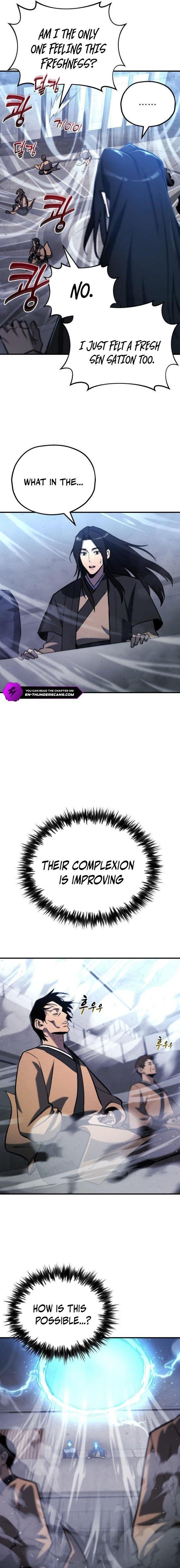 Hiding a Logistics Center in The Apocalypse - Chapter 42 Page 15