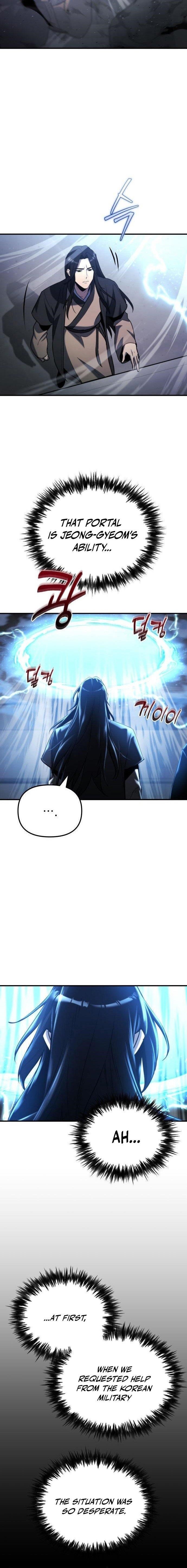 Hiding a Logistics Center in The Apocalypse - Chapter 42 Page 16