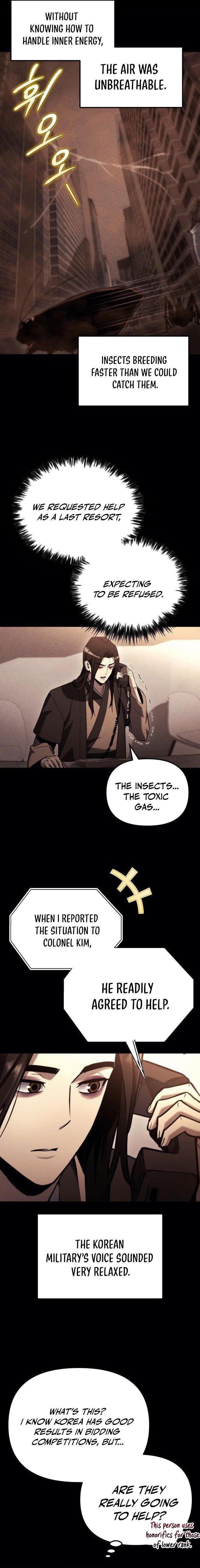 Hiding a Logistics Center in The Apocalypse - Chapter 42 Page 17