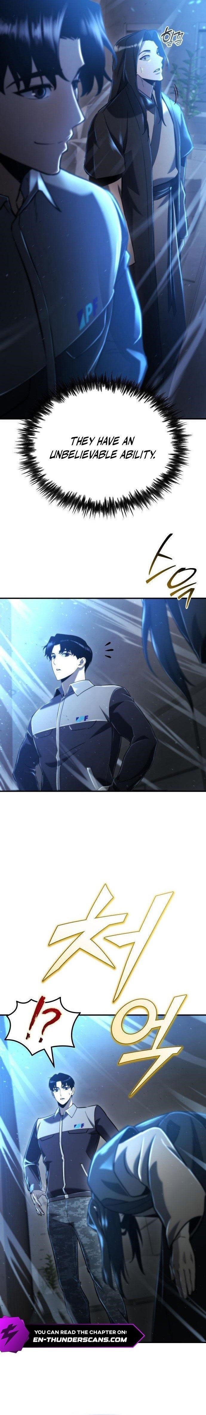 Hiding a Logistics Center in The Apocalypse - Chapter 42 Page 19