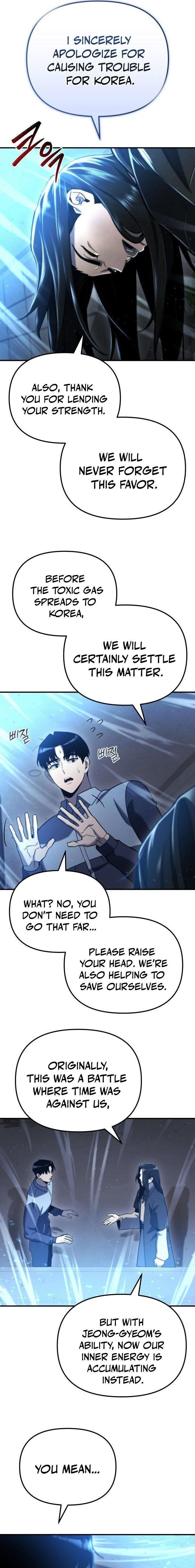 Hiding a Logistics Center in The Apocalypse - Chapter 42 Page 20