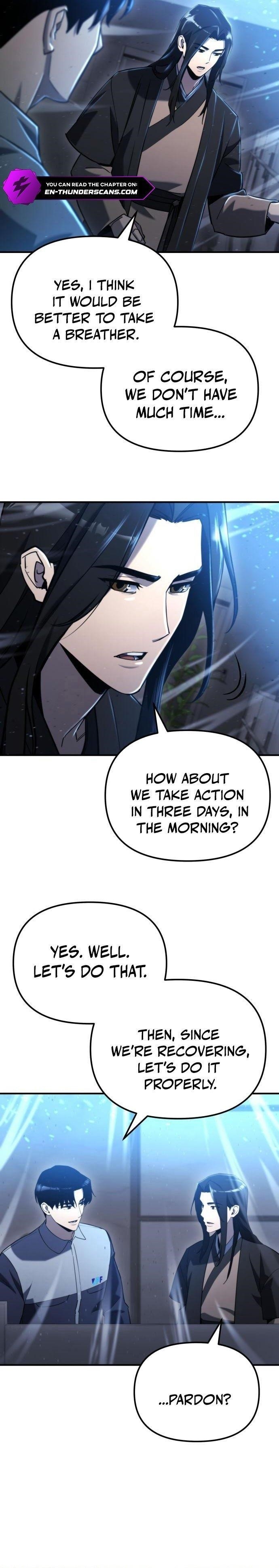 Hiding a Logistics Center in The Apocalypse - Chapter 42 Page 21