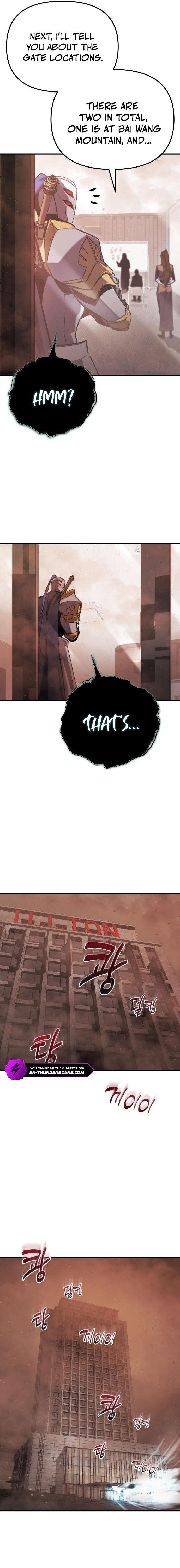 Hiding a Logistics Center in The Apocalypse - Chapter 42 Page 25