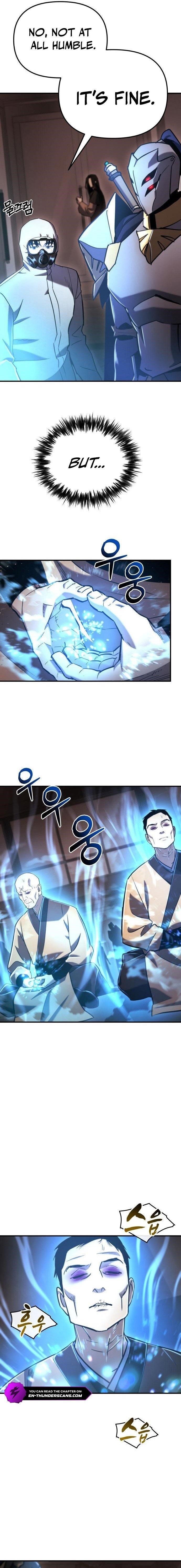 Hiding a Logistics Center in The Apocalypse - Chapter 42 Page 3