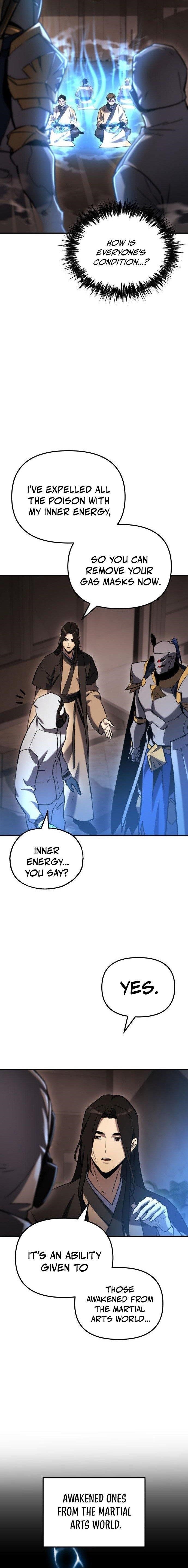 Hiding a Logistics Center in The Apocalypse - Chapter 42 Page 4