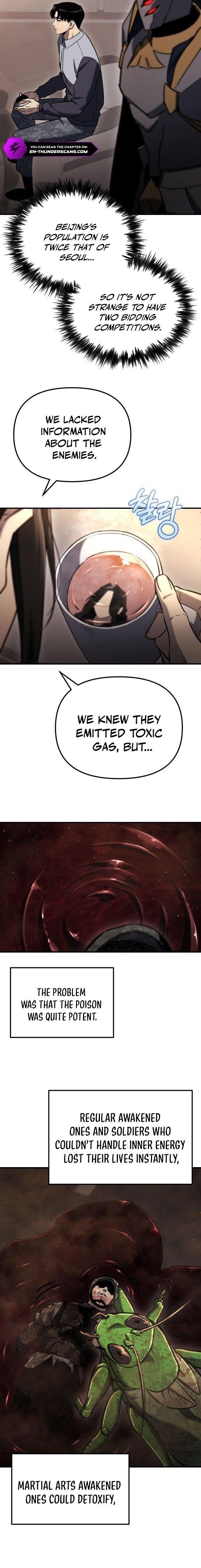 Hiding a Logistics Center in The Apocalypse - Chapter 42 Page 8