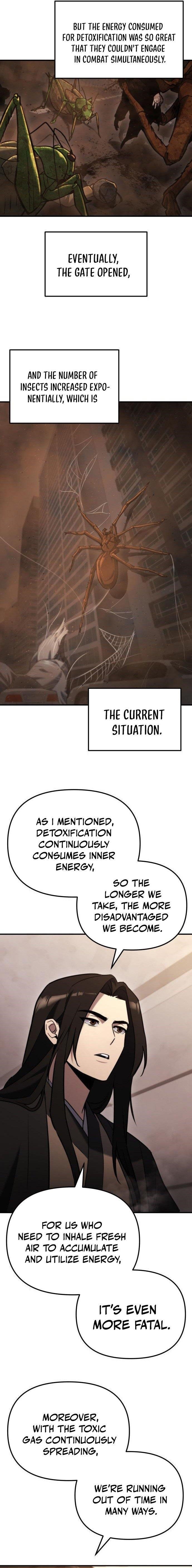 Hiding a Logistics Center in The Apocalypse - Chapter 42 Page 9