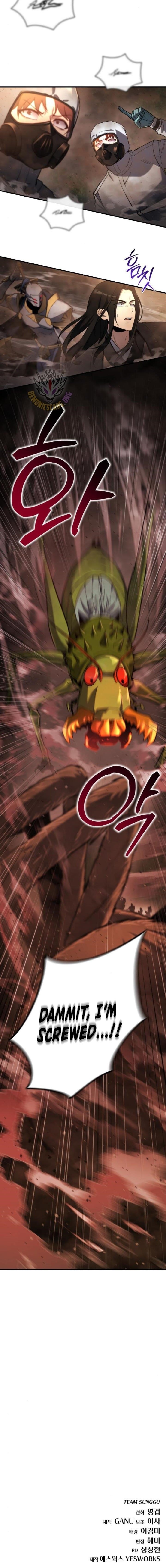 Hiding a Logistics Center in The Apocalypse - Chapter 44 Page 15