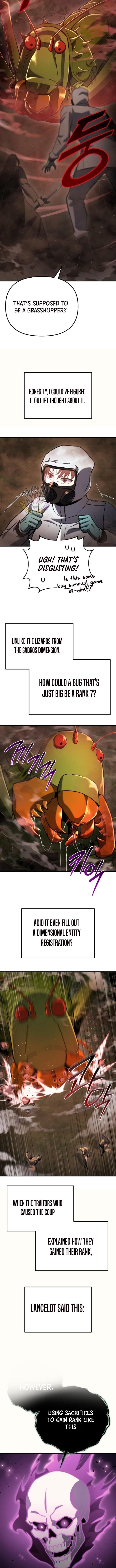 Hiding a Logistics Center in The Apocalypse - Chapter 44 Page 8