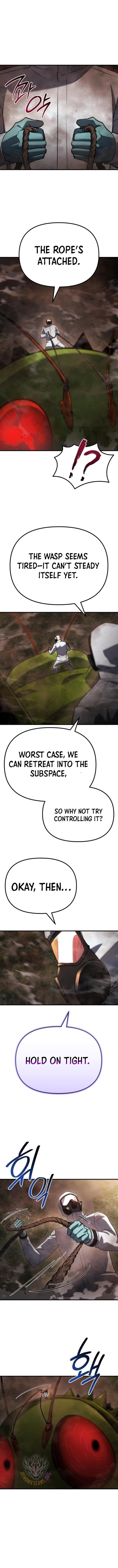 Hiding a Logistics Center in The Apocalypse - Chapter 45 Page 12