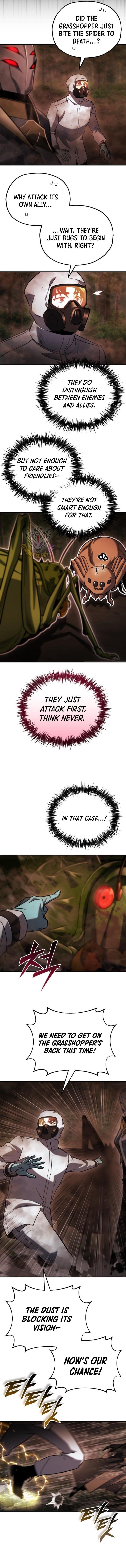 Hiding a Logistics Center in The Apocalypse - Chapter 45 Page 3