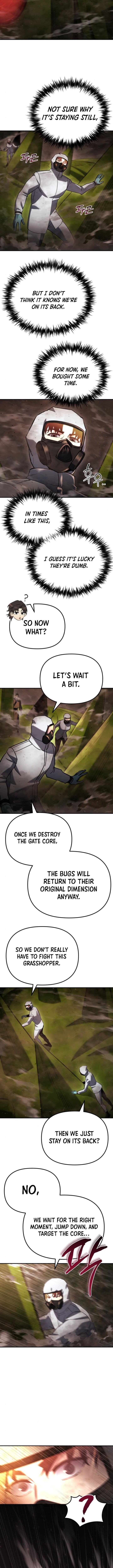 Hiding a Logistics Center in The Apocalypse - Chapter 45 Page 5