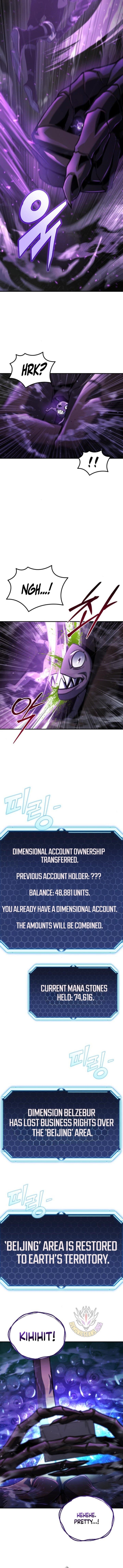 Hiding a Logistics Center in The Apocalypse - Chapter 46 Page 13