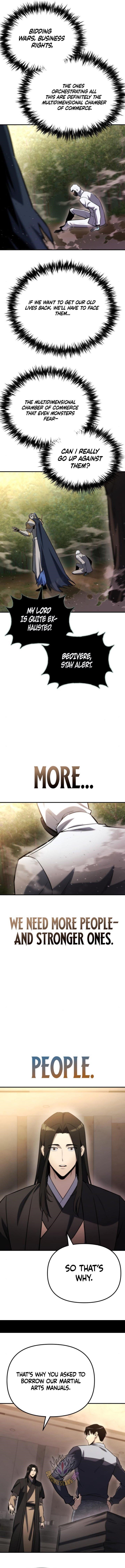 Hiding a Logistics Center in The Apocalypse - Chapter 46 Page 16