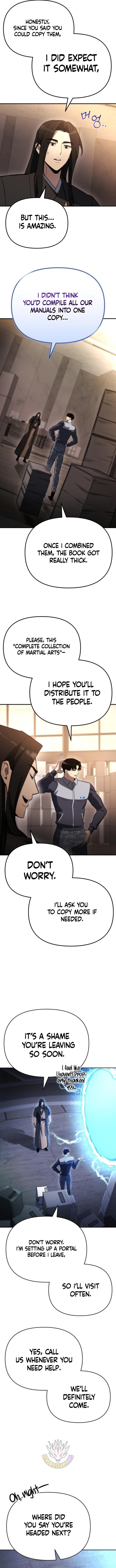 Hiding a Logistics Center in The Apocalypse - Chapter 46 Page 17