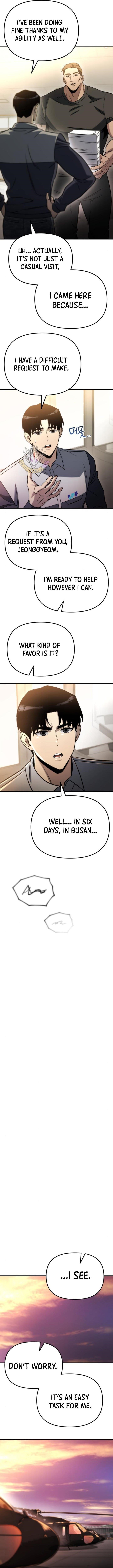 Hiding a Logistics Center in The Apocalypse - Chapter 47 Page 10