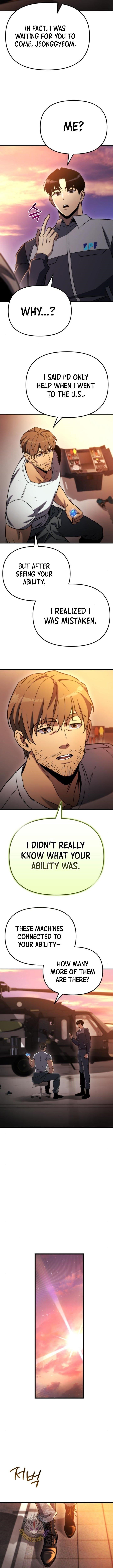 Hiding a Logistics Center in The Apocalypse - Chapter 47 Page 11