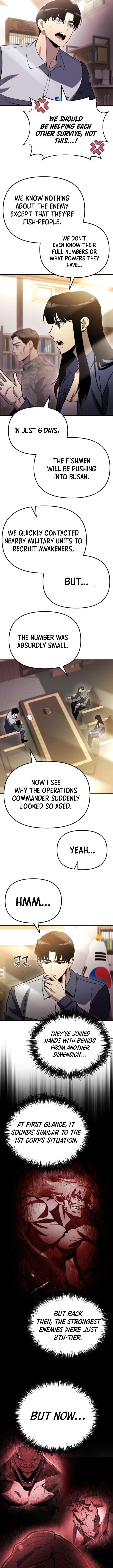 Hiding a Logistics Center in The Apocalypse - Chapter 47 Page 6