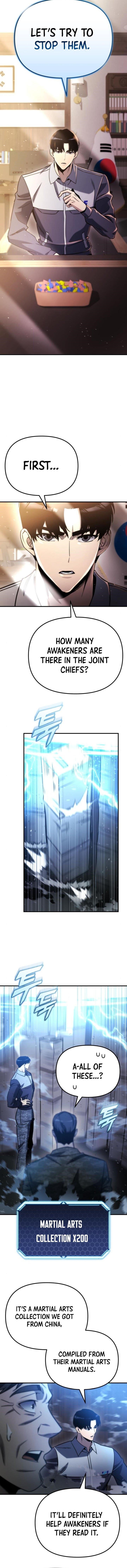 Hiding a Logistics Center in The Apocalypse - Chapter 47 Page 8