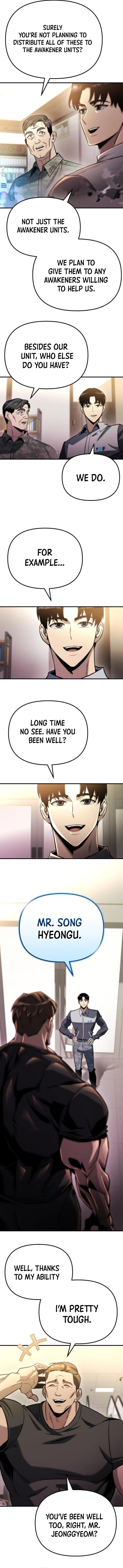 Hiding a Logistics Center in The Apocalypse - Chapter 47 Page 9