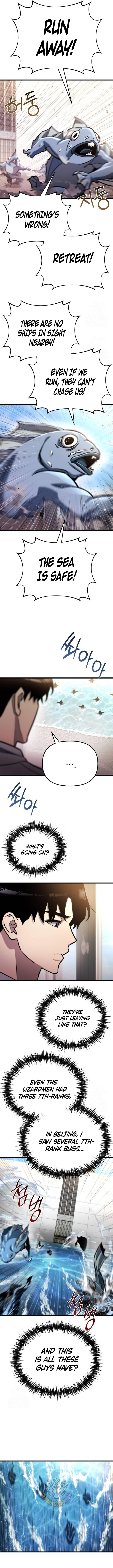 Hiding a Logistics Center in The Apocalypse - Chapter 48 Page 14