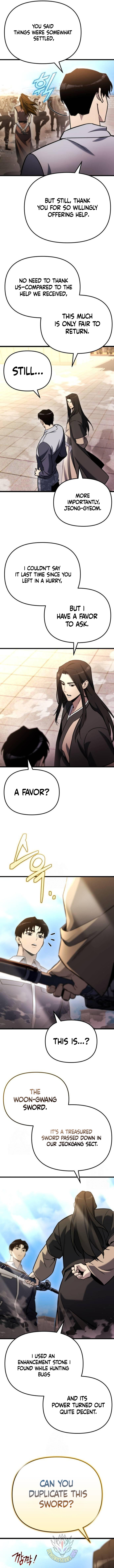 Hiding a Logistics Center in The Apocalypse - Chapter 48 Page 3