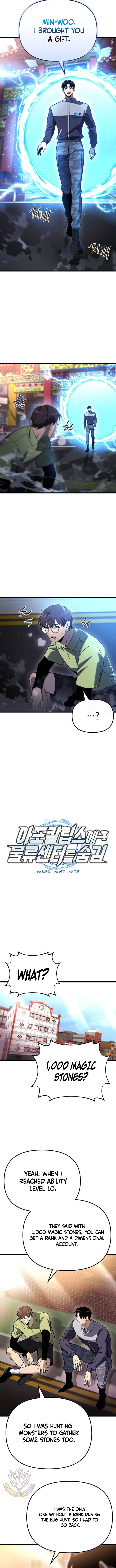 Hiding a Logistics Center in The Apocalypse - Chapter 48 Page 5