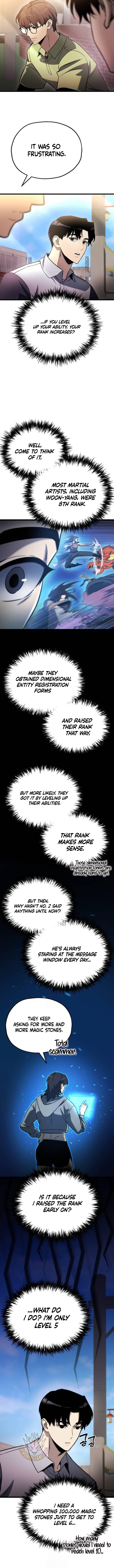 Hiding a Logistics Center in The Apocalypse - Chapter 48 Page 6