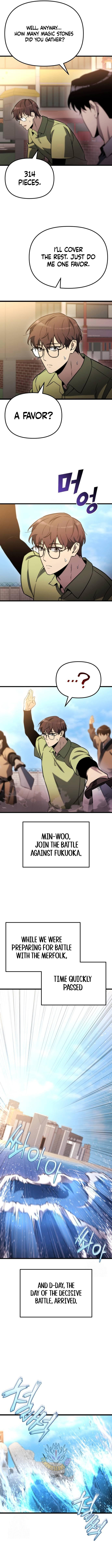 Hiding a Logistics Center in The Apocalypse - Chapter 48 Page 7