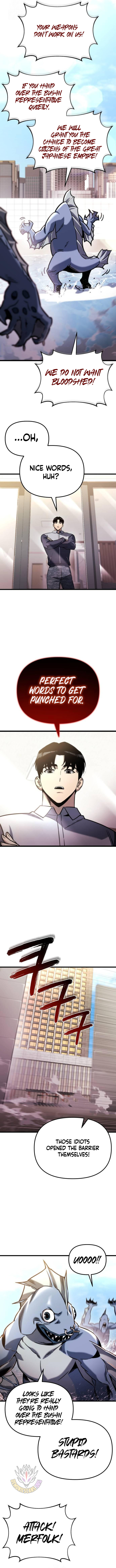 Hiding a Logistics Center in The Apocalypse - Chapter 48 Page 9