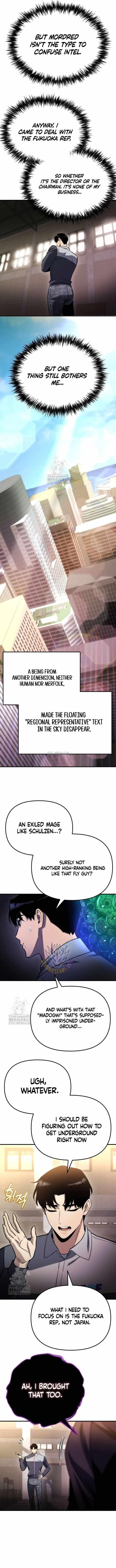 Hiding a Logistics Center in The Apocalypse - Chapter 49 Page 10