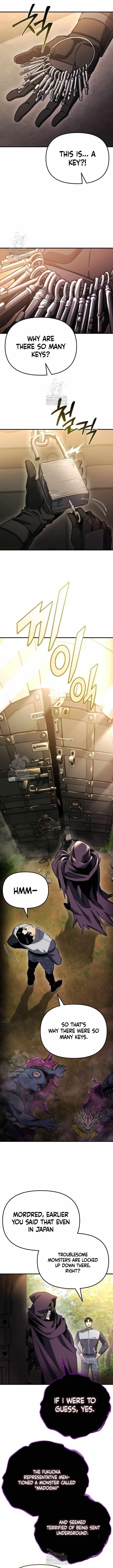 Hiding a Logistics Center in The Apocalypse - Chapter 49 Page 11