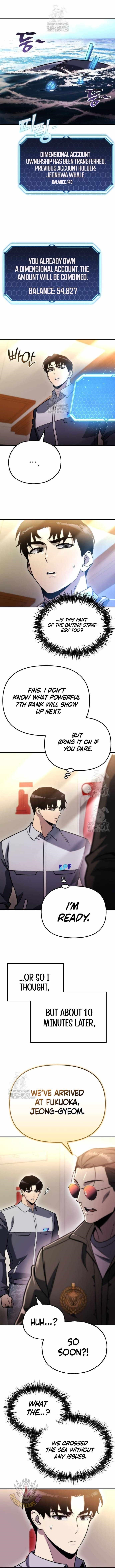 Hiding a Logistics Center in The Apocalypse - Chapter 49 Page 4