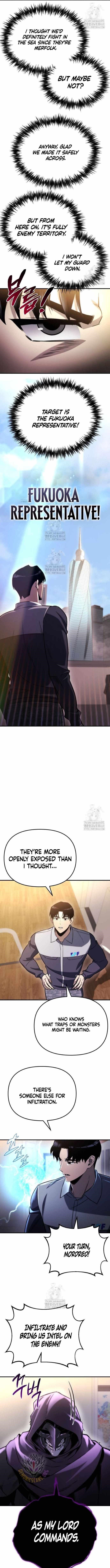 Hiding a Logistics Center in The Apocalypse - Chapter 49 Page 5