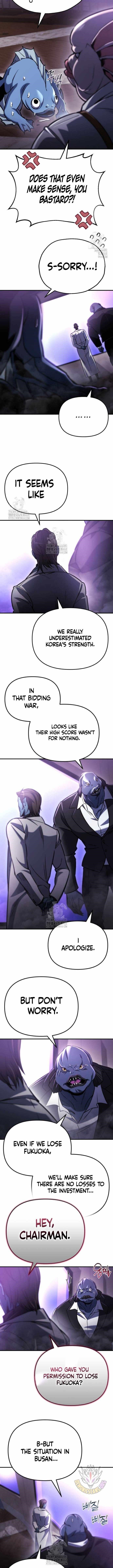 Hiding a Logistics Center in The Apocalypse - Chapter 49 Page 7