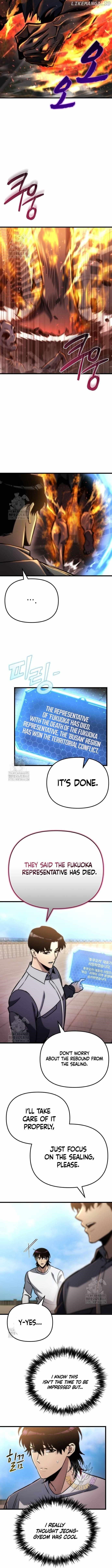 Hiding a Logistics Center in The Apocalypse - Chapter 50 Page 10