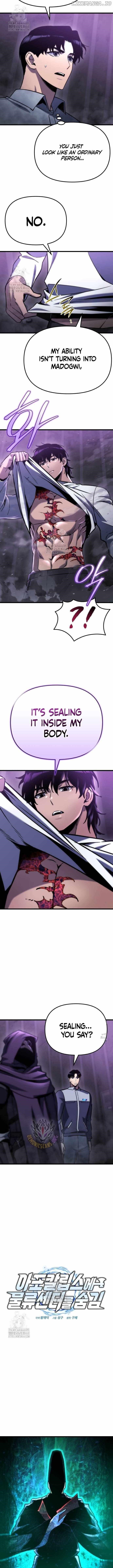 Hiding a Logistics Center in The Apocalypse - Chapter 50 Page 2