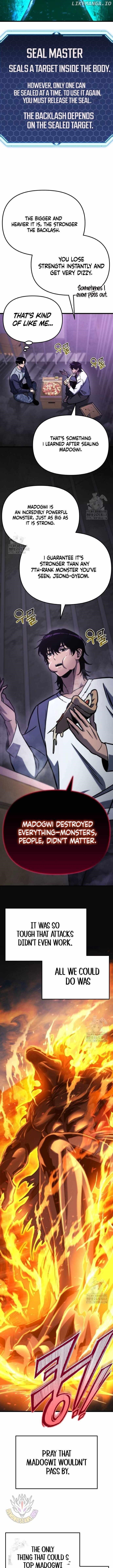 Hiding a Logistics Center in The Apocalypse - Chapter 50 Page 3