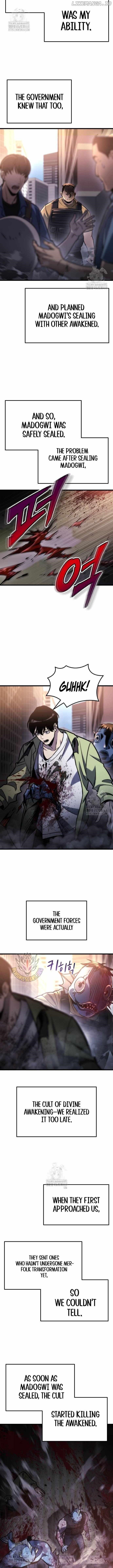 Hiding a Logistics Center in The Apocalypse - Chapter 50 Page 4