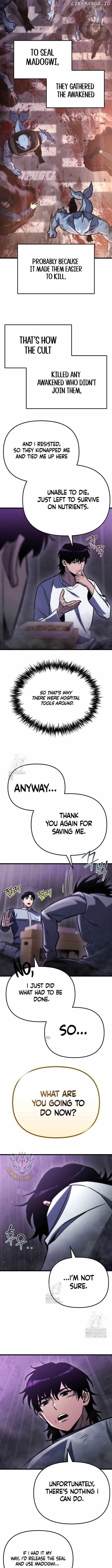 Hiding a Logistics Center in The Apocalypse - Chapter 50 Page 5