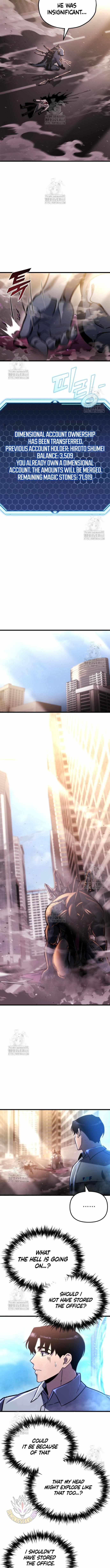 Hiding a Logistics Center in The Apocalypse - Chapter 51 Page 13