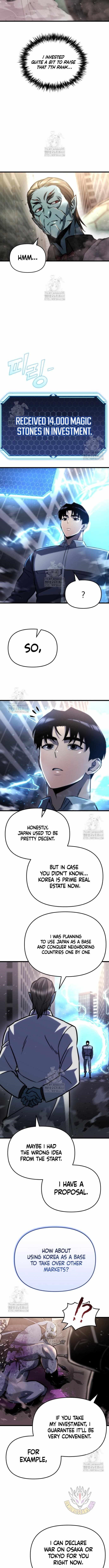 Hiding a Logistics Center in The Apocalypse - Chapter 51 Page 3