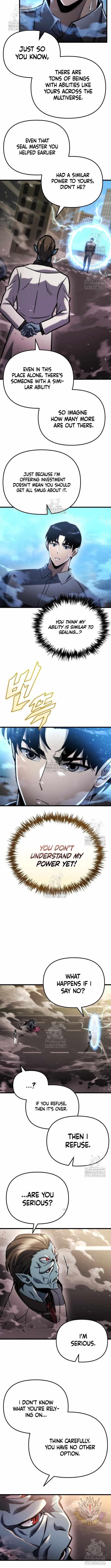 Hiding a Logistics Center in The Apocalypse - Chapter 51 Page 8