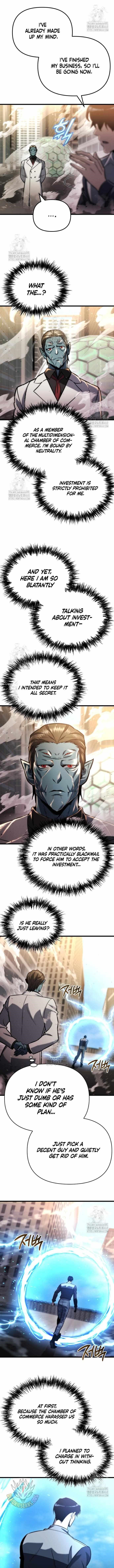 Hiding a Logistics Center in The Apocalypse - Chapter 51 Page 9