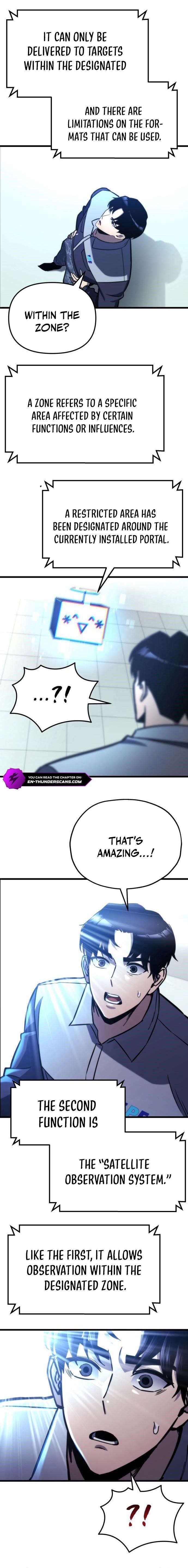 Hiding a Logistics Center in The Apocalypse - Chapter 52 Page 11