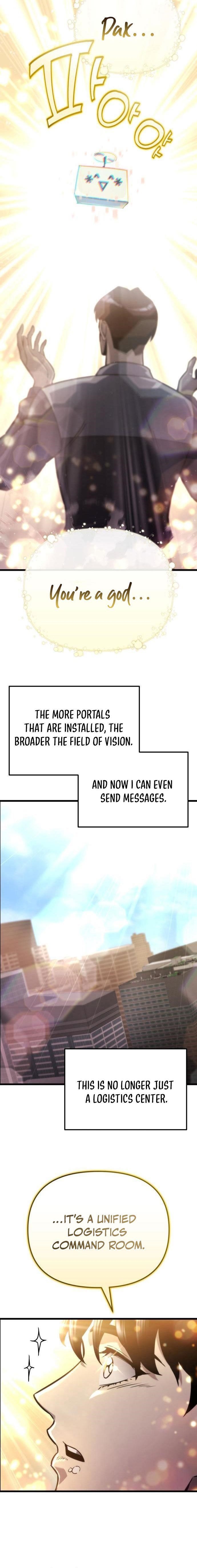 Hiding a Logistics Center in The Apocalypse - Chapter 52 Page 13