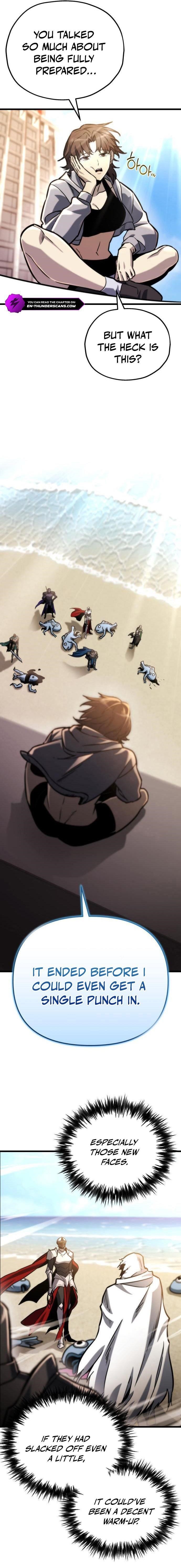 Hiding a Logistics Center in The Apocalypse - Chapter 52 Page 15